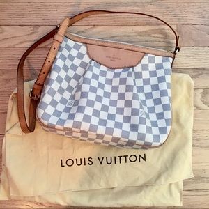 Louis Vuitton Siracusa Damier Crossbody Purse
